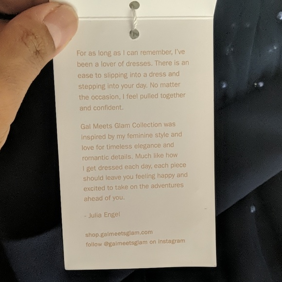 Delores dress Gal Meets Glam - Picture 5 of 7